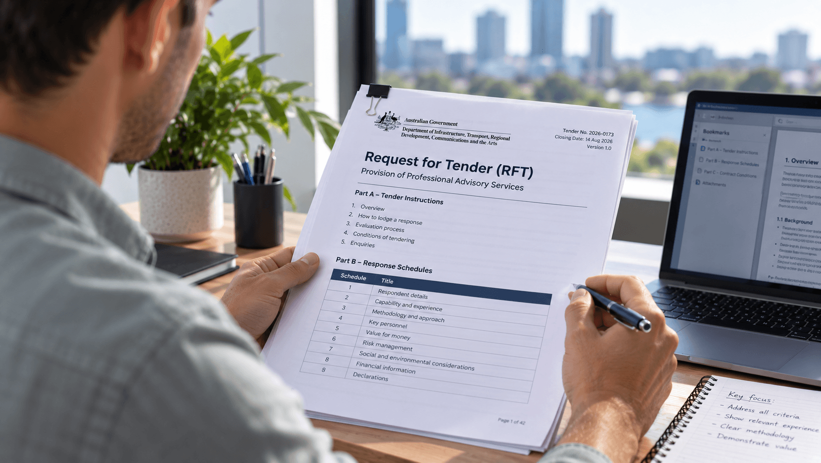 What Government Buyers Actually Want to See in a Tender Response